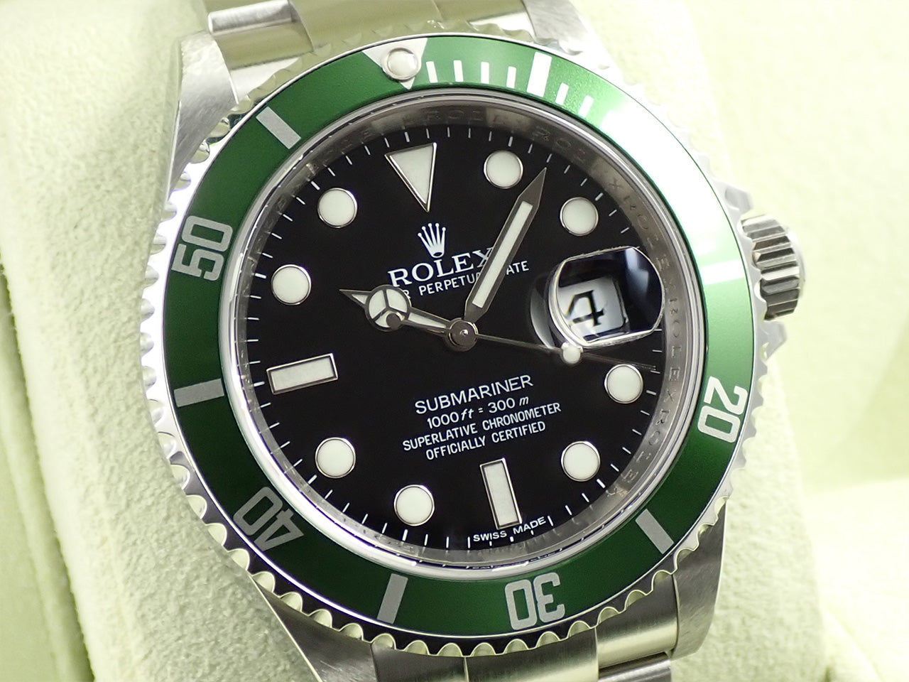 Rolex Submariner Date Ref.16610LV SS Black Dial