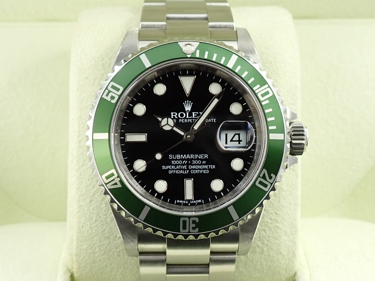 Rolex Submariner Date Ref.16610LV SS Black Dial