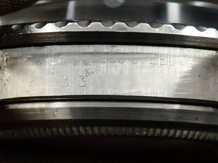 ロレックス サブマリーナー デイト Ref.1680 ステンレススチール ブラック文字盤