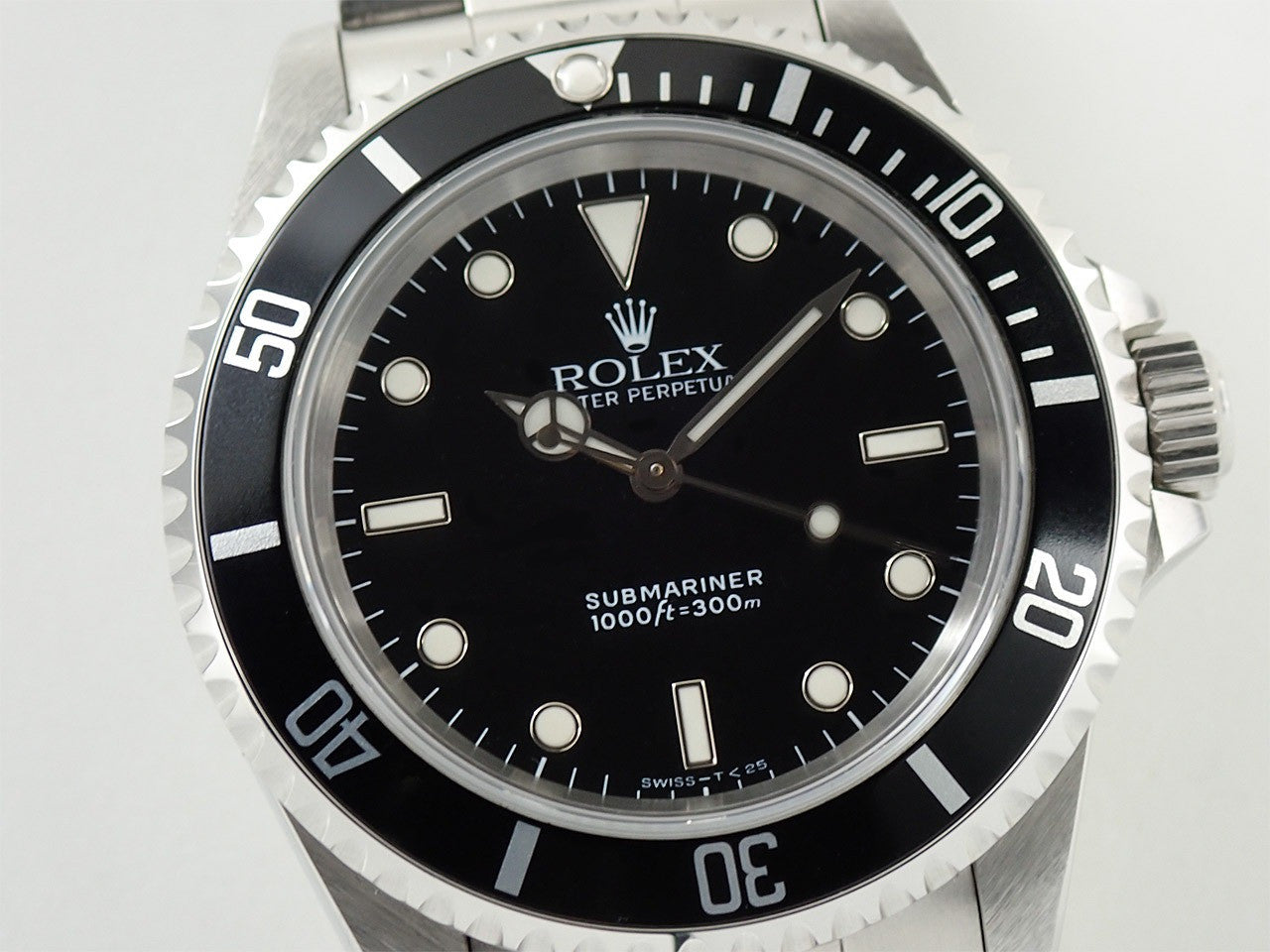 Rolex Submariner No Date Ref.14060 SS Black Dial