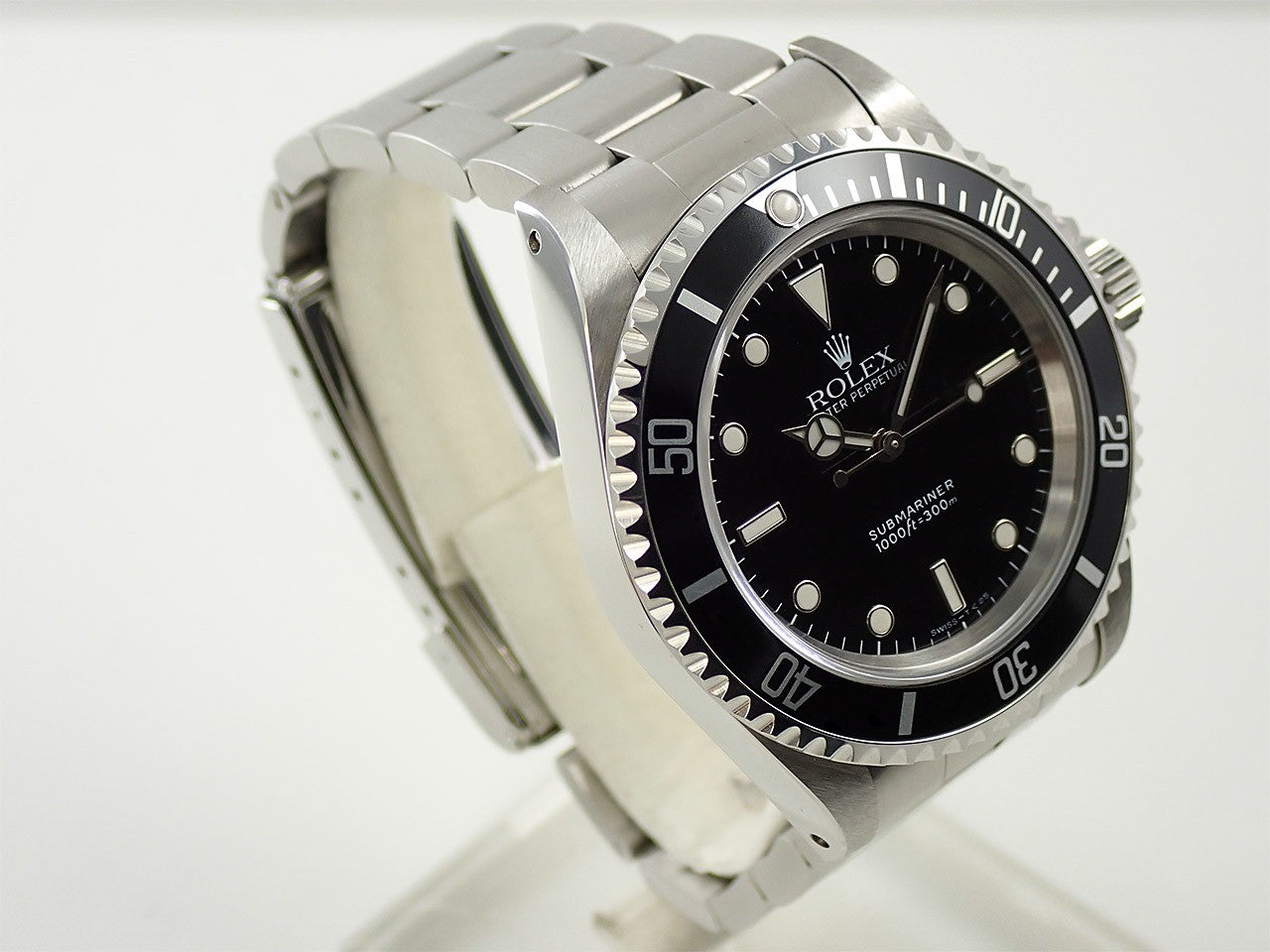 Rolex Submariner No Date Ref.14060 SS Black Dial