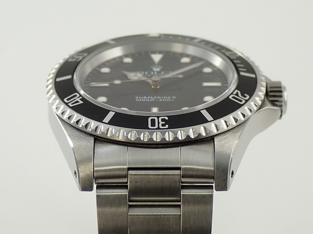 Rolex Submariner No Date Ref.14060 SS Black Dial