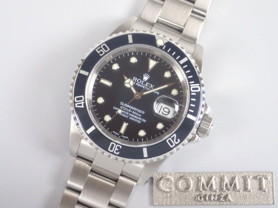 Rolex Submariner Date K Ref.16610