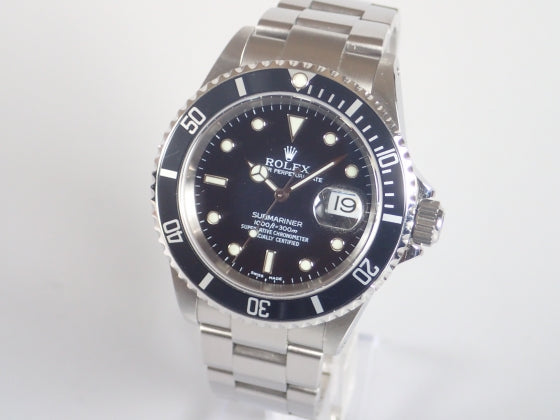 Rolex Submariner Date K Ref.16610