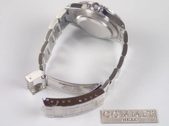 ロレックス サブマリーナー Ref.16610 ブラック文字盤 中古 submariner-41