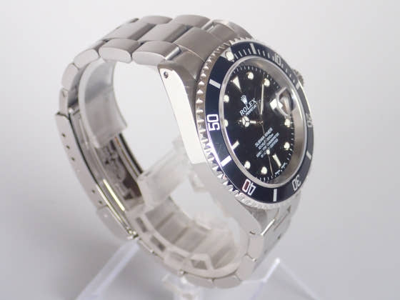 ロレックス サブマリーナー Ref.16610 ブラック文字盤 中古 submariner-41