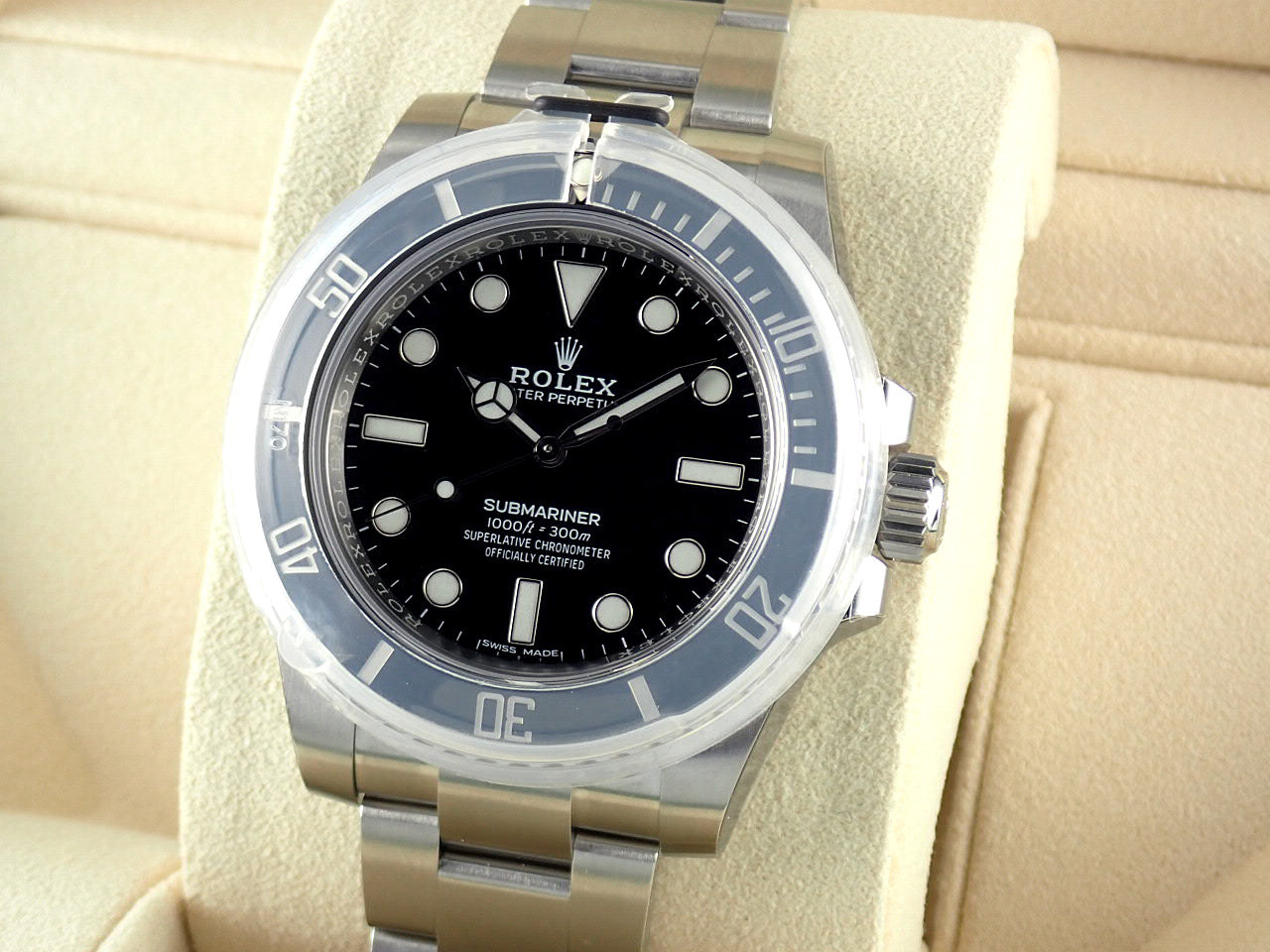 Rolex Submariner No Date [Dead Stock] &lt;Warranty, Box, etc.&gt;