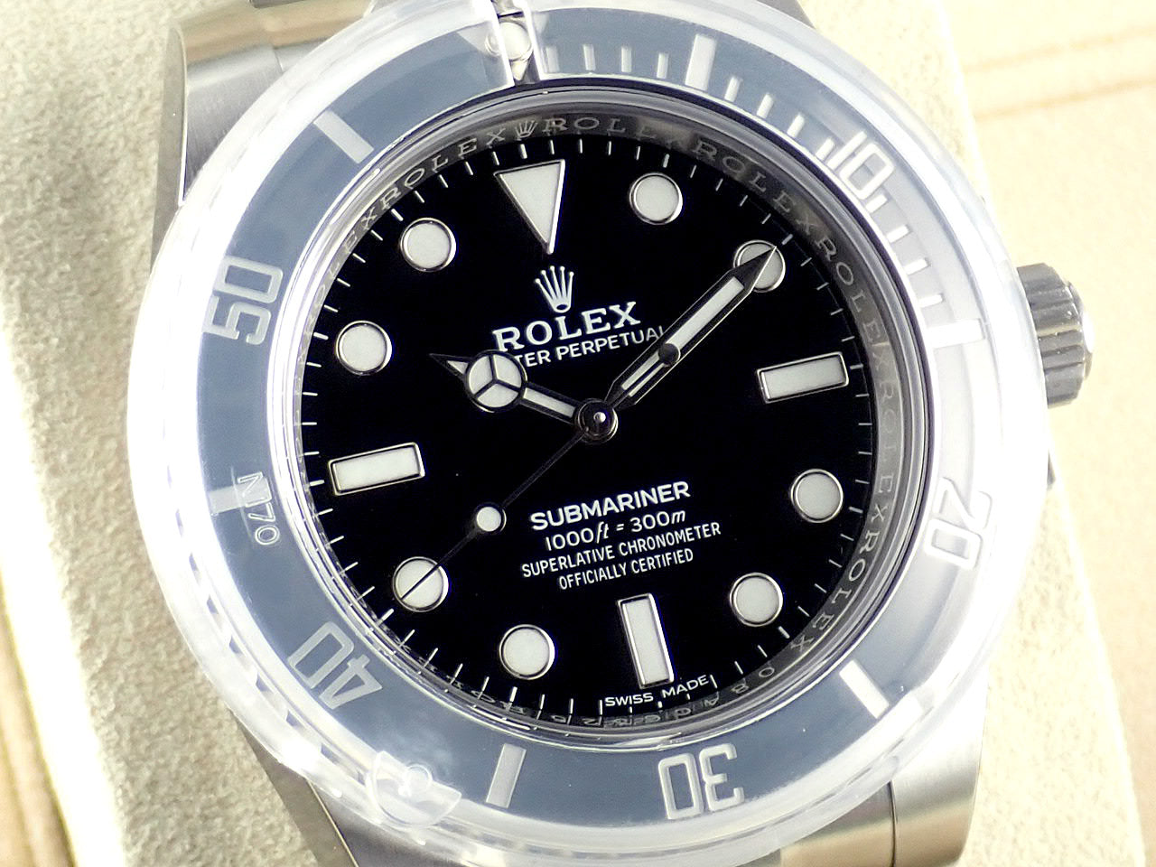 Rolex Submariner No Date [Dead Stock] &lt;Warranty, Box, etc.&gt;