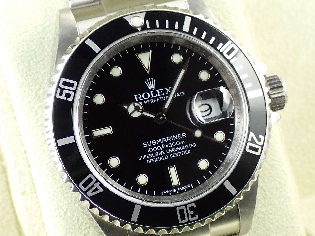 Rolex Submariner Date &lt;Warranty, Box, etc.&gt;