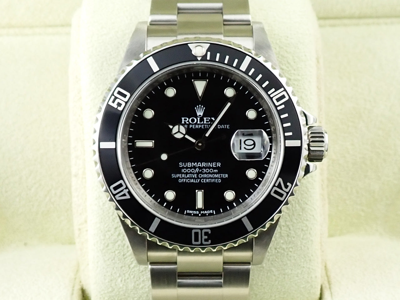 Rolex Submariner Date <Warranty, Box, etc.> ｜高級腕時計の販売・買取ならコミット銀座