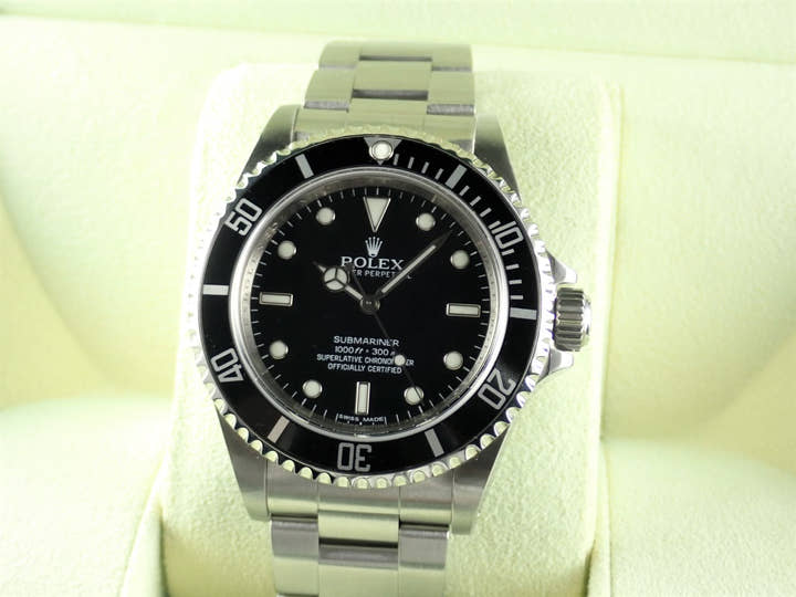 ロレックス サブマリーナー Ref.14060M ブラック文字盤 中古 submariner-421