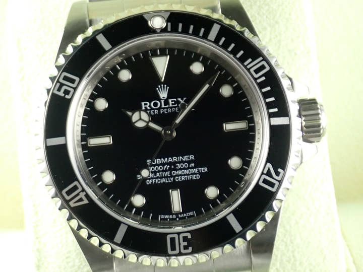 ロレックス サブマリーナー Ref.14060M ブラック文字盤 中古 submariner-421