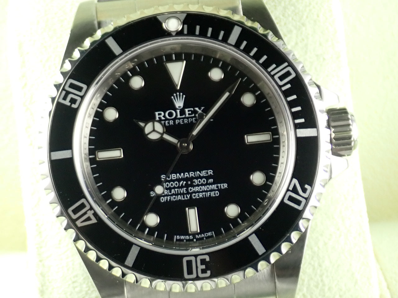 Rolex Submariner No Date Random Number &lt;Warranty, Box, etc.&gt;