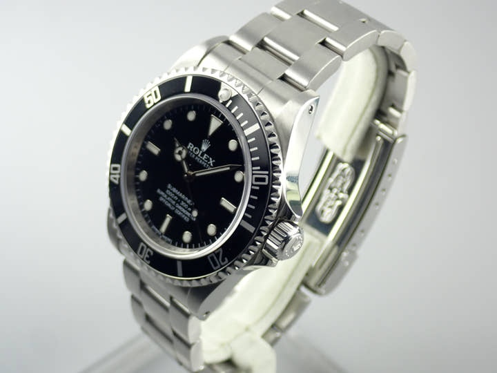 ロレックス サブマリーナー Ref.14060M ブラック文字盤 中古 submariner-421