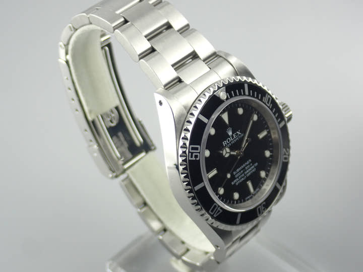 ロレックス サブマリーナー Ref.14060M ブラック文字盤 中古 submariner-421