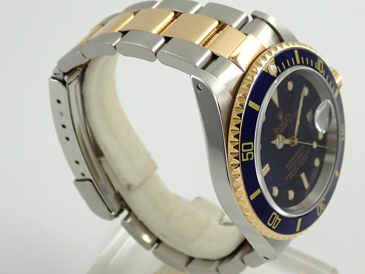 Rolex Submariner Date Ref.16613 SS/YG Blue Dial