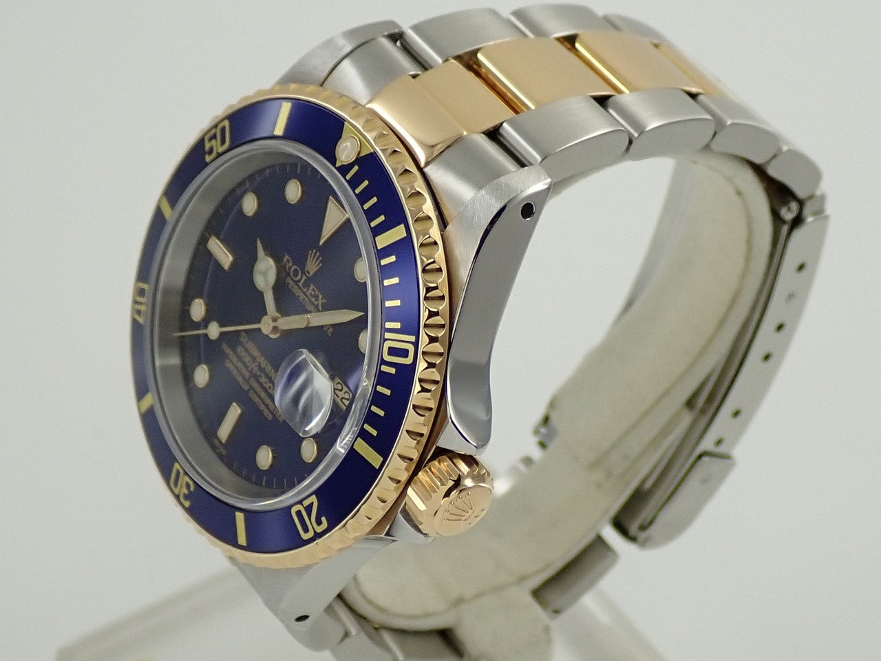 Rolex Submariner Date Ref.16613 SS/YG Blue Dial