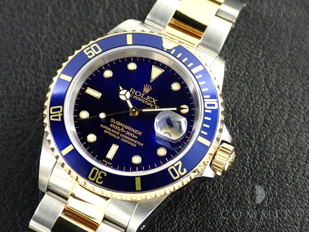 Rolex Submariner Date Ref.16613 SS/YG Blue Dial