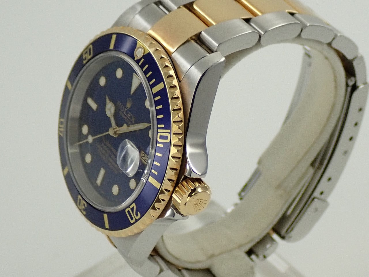 Rolex Submariner Date Ref.16613 SS/YG Blue Dial