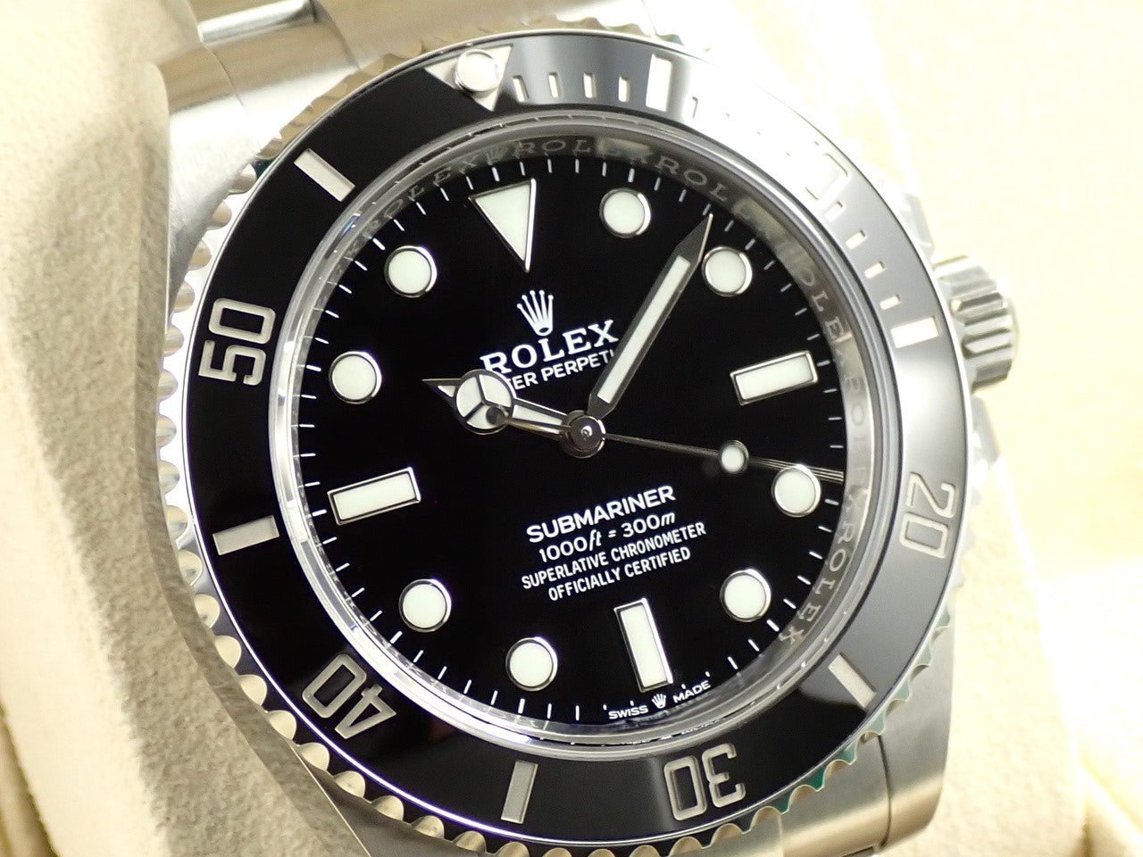 Rolex Submariner No Date &lt;Warranty, Box, etc.&gt;