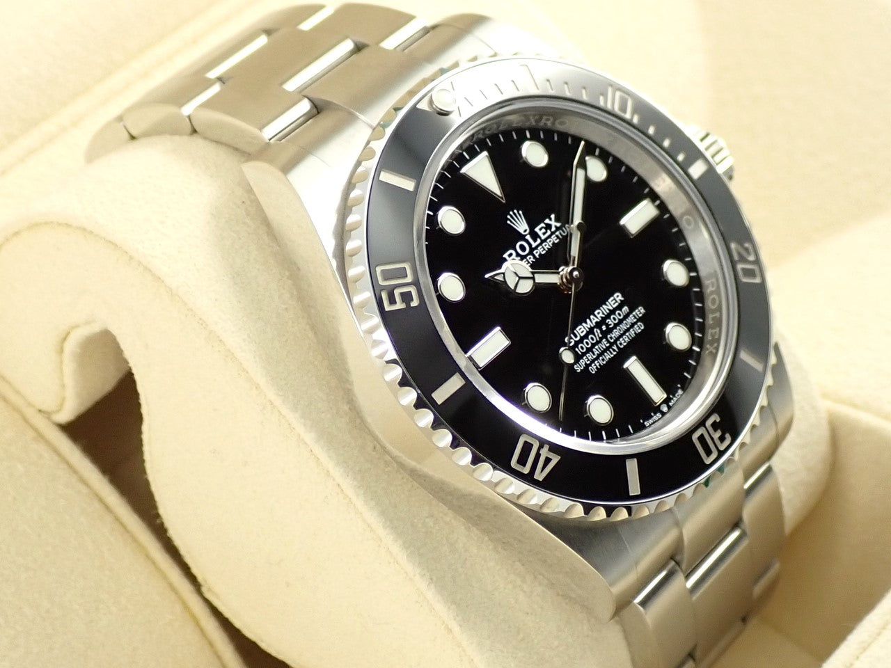 Rolex Submariner No Date &lt;Warranty, Box, etc.&gt;