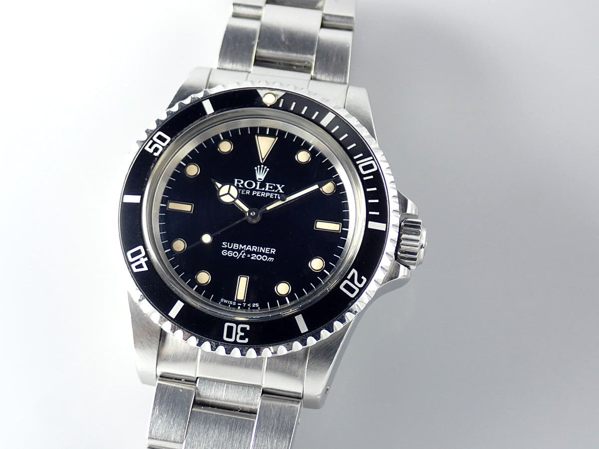 ロレックス サブマリーナー Ref.5513 ブラック文字盤 中古 submariner-422