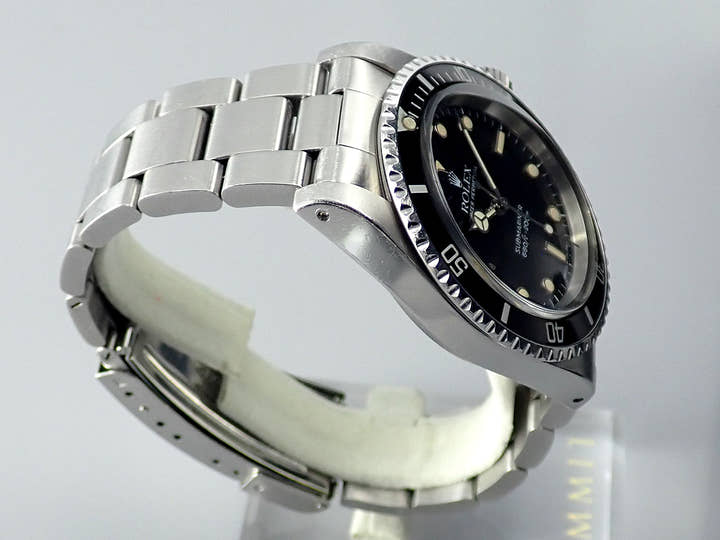 ロレックス サブマリーナー Ref.5513 ブラック文字盤 中古 submariner-422