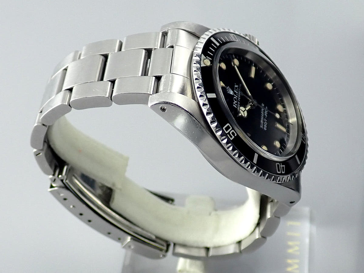 ロレックス サブマリーナー Ref.5513 ブラック文字盤 中古 submariner-422