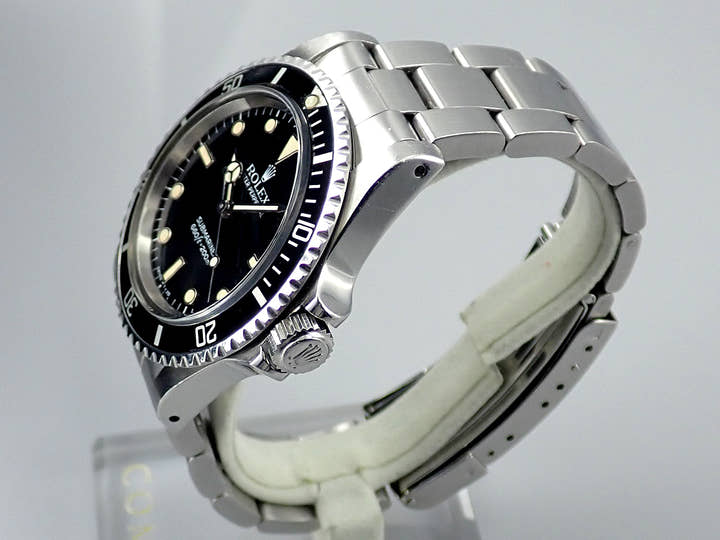 ロレックス サブマリーナー Ref.5513 ブラック文字盤 中古 submariner-422