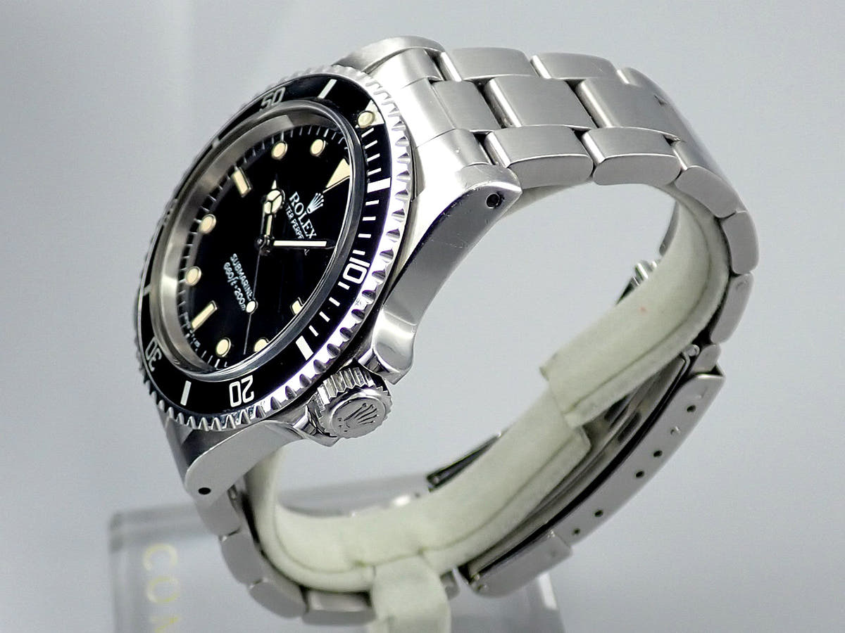 ロレックス サブマリーナー Ref.5513 ブラック文字盤 中古 submariner-422
