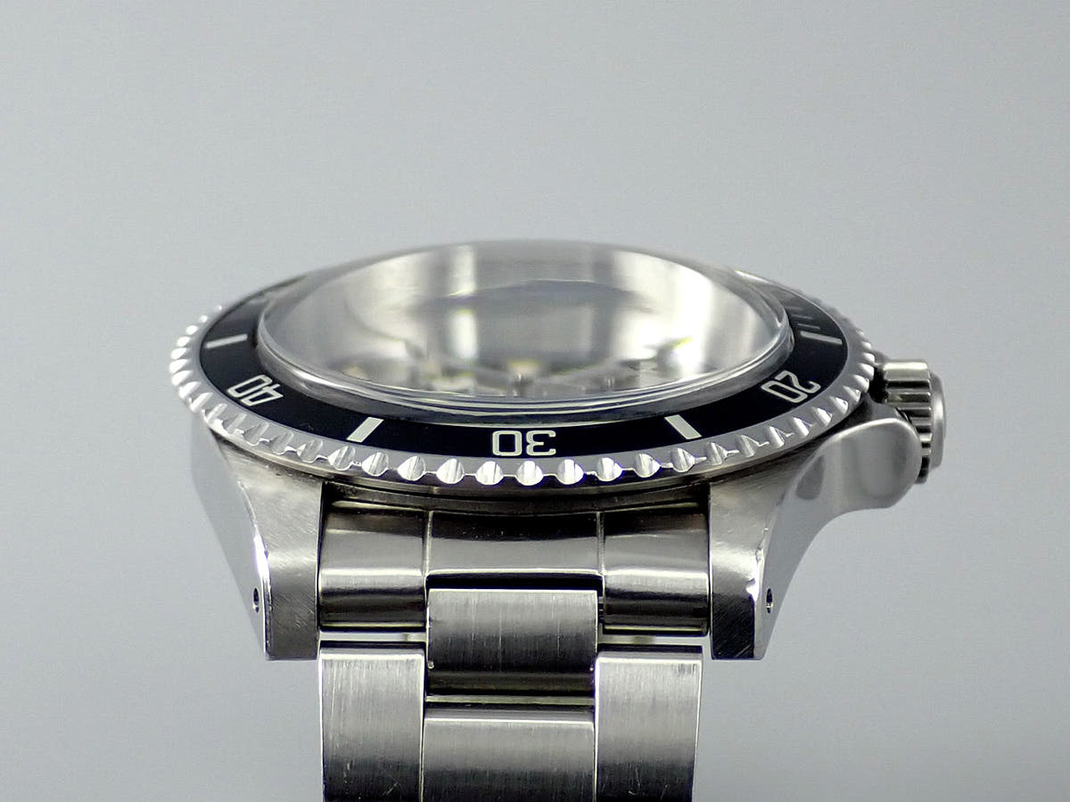 ロレックス サブマリーナー Ref.5513 ブラック文字盤 中古 submariner-422
