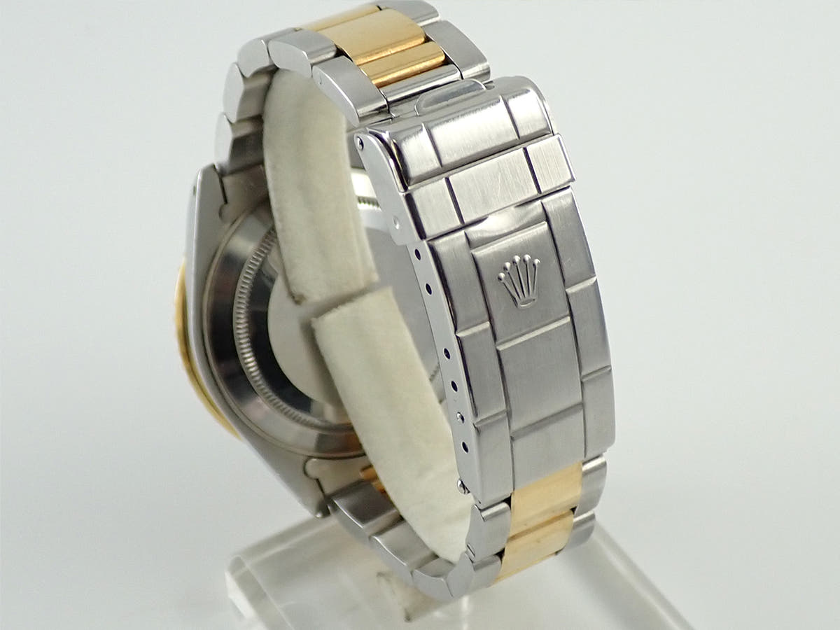 ロレックス サブマリーナー デイト Ref.16613 ブルー文字盤 中古 WKT57W1R