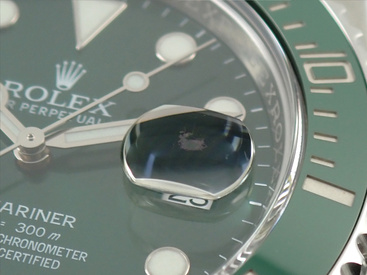 Rolex Submariner Date Ref.116610LV SS Green Dial