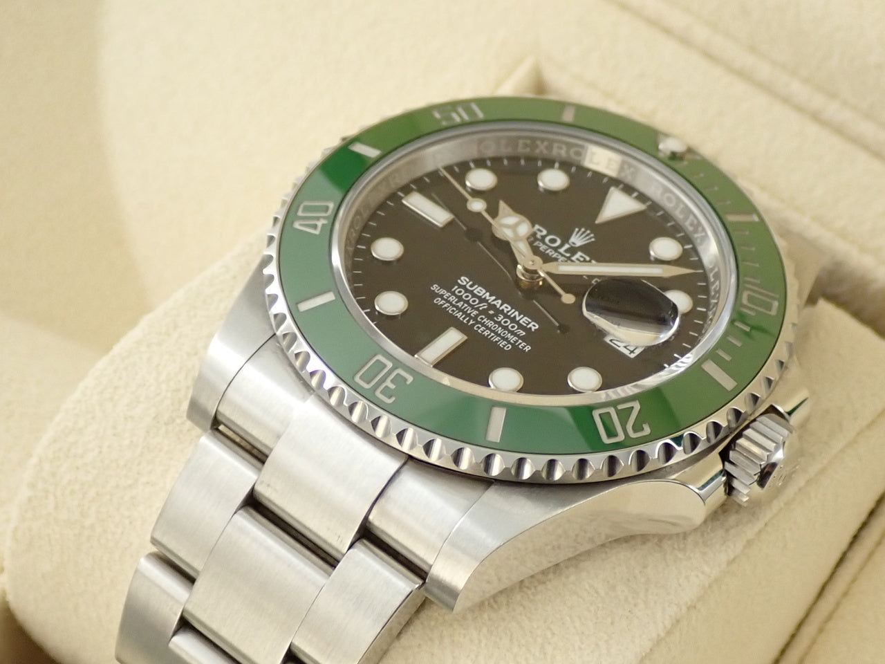 Rolex Submariner Date &lt;Warranty, Box, etc.&gt;