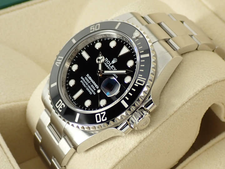 ロレックス サブマリーナー デイト Ref.126610LN ステンレススチール ブラック文字盤