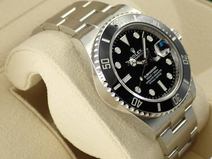 ロレックス サブマリーナー デイト Ref.126610LN ステンレススチール ブラック文字盤