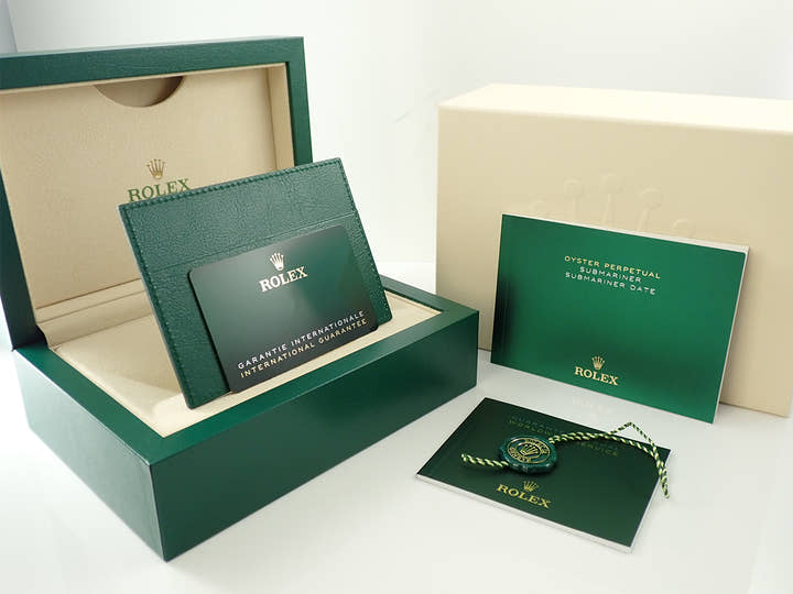 ロレックス サブマリーナー デイト Ref.126610LN ステンレススチール ブラック文字盤