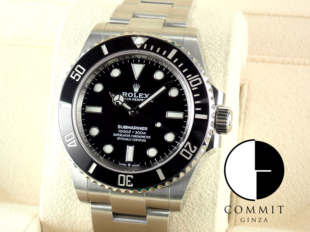 Rolex Submariner No Date [Excellent Condition] &lt;New warranty, box, etc.&gt;