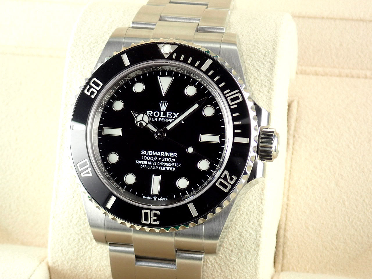 Rolex Submariner No Date [Excellent Condition] &lt;New warranty, box, etc.&gt;