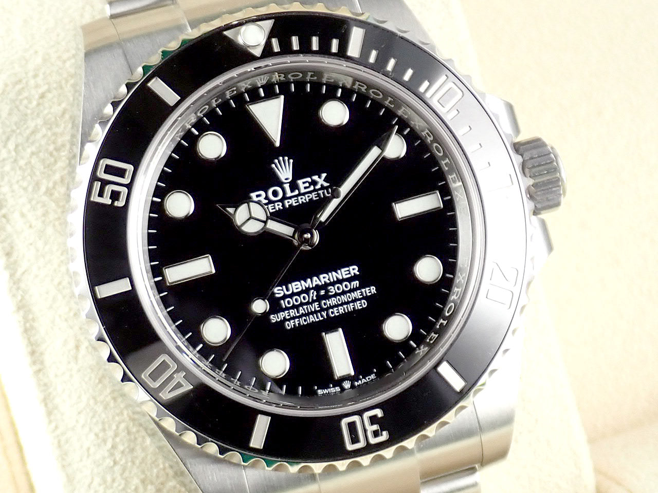 Rolex Submariner No Date [Excellent Condition] &lt;New warranty, box, etc.&gt;