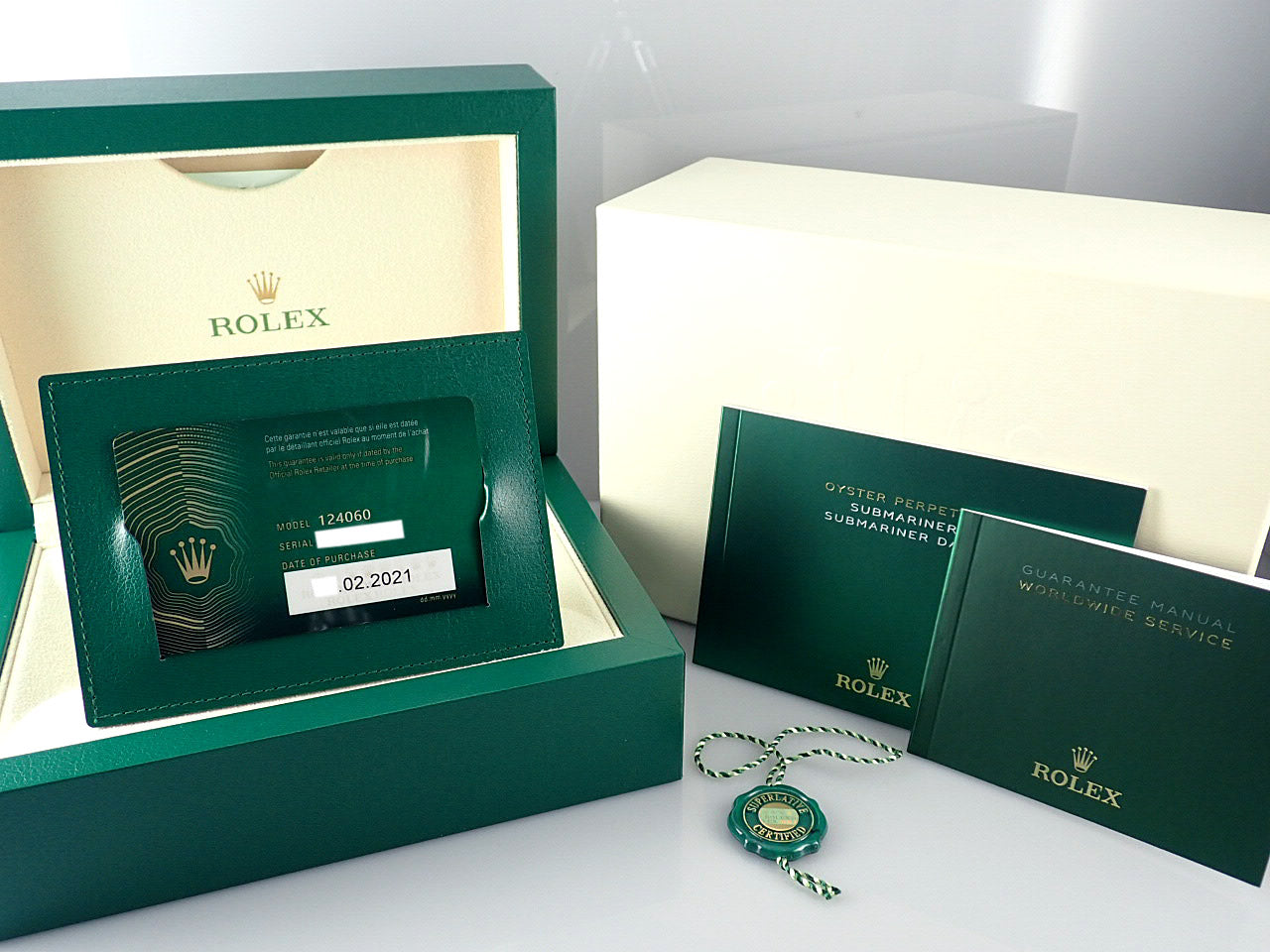 Rolex Submariner No Date [Excellent Condition] &lt;New warranty, box, etc.&gt;