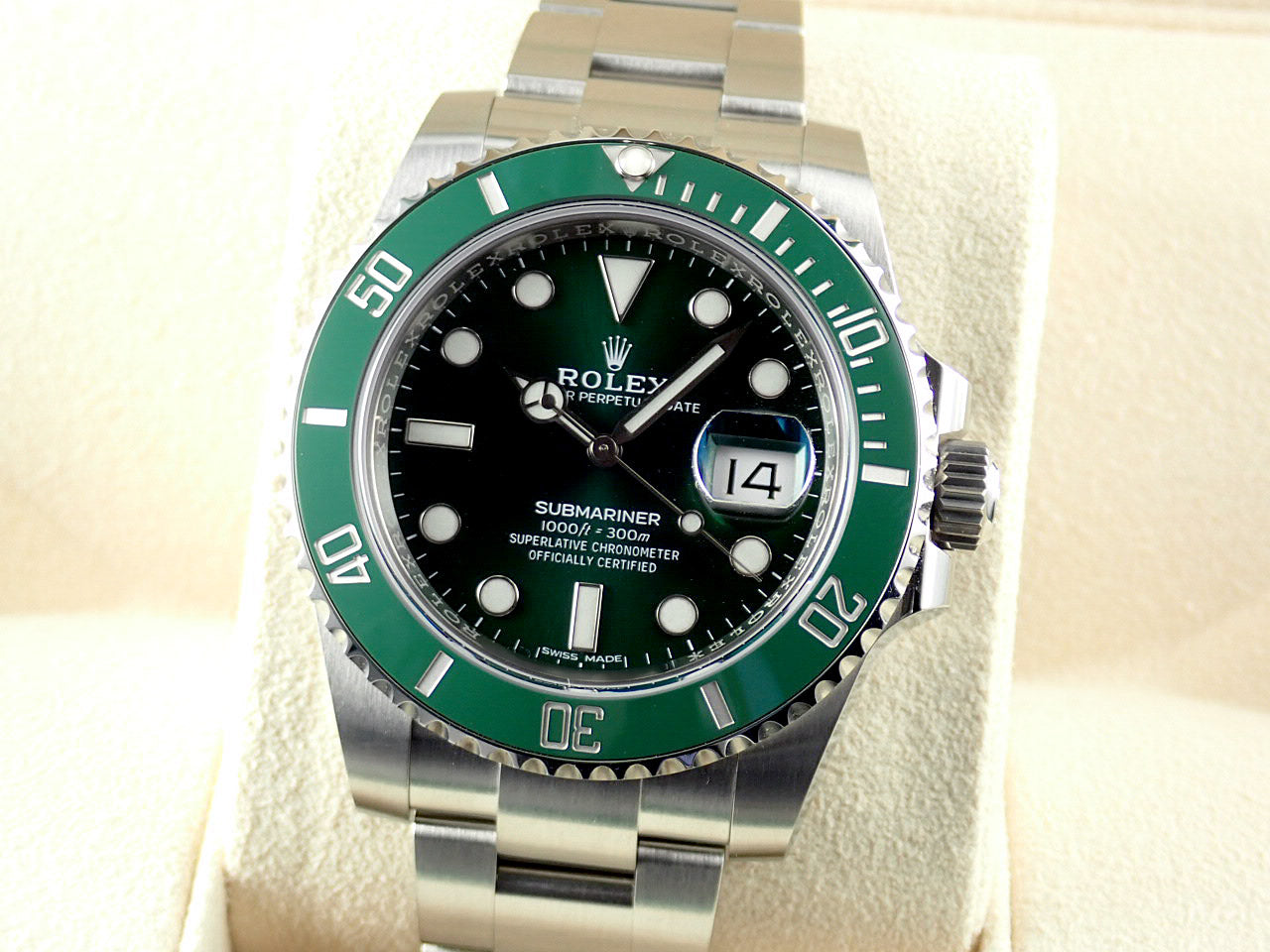 Rolex Submariner Green [Unused] &lt;Warranty, Box, etc.&gt;