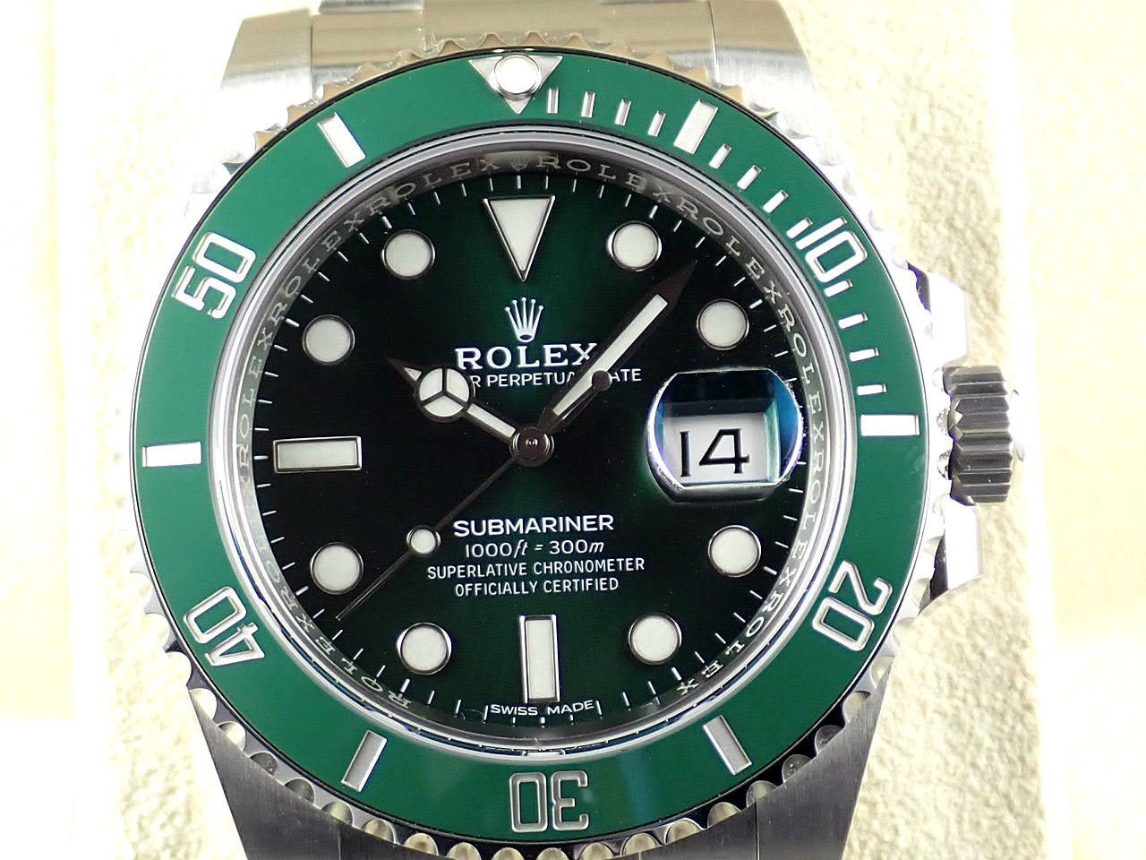 Rolex Submariner Green [Unused] &lt;Warranty, Box, etc.&gt;