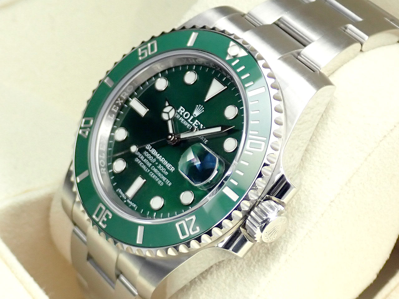 Rolex Submariner Green [Unused] &lt;Warranty, Box, etc.&gt;