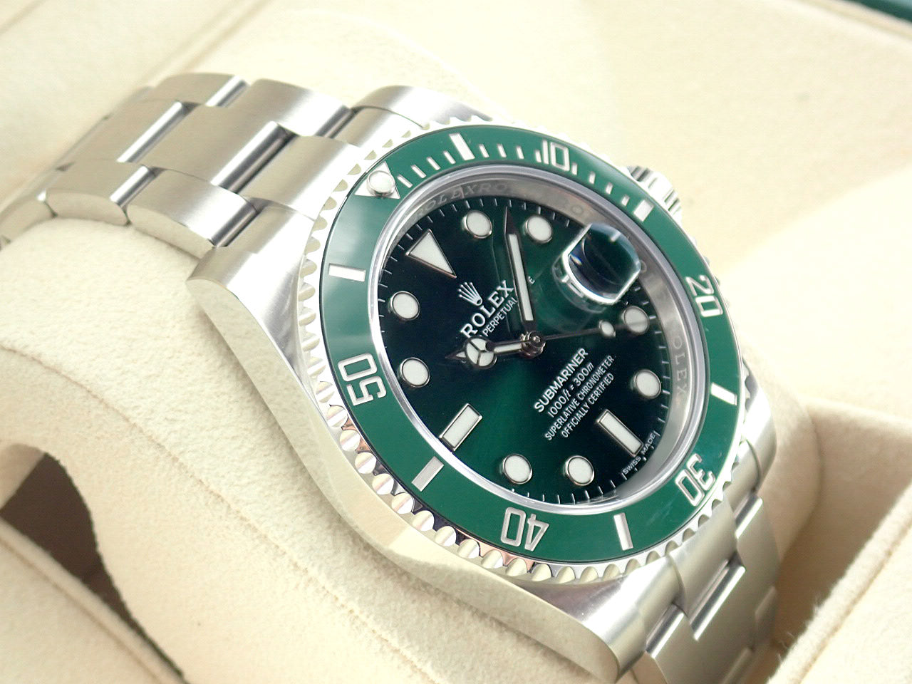 Rolex Submariner Green [Unused] &lt;Warranty, Box, etc.&gt;