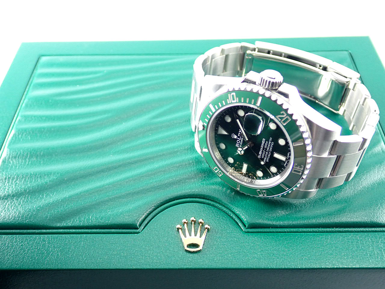 Rolex Submariner Green [Unused] &lt;Warranty, Box, etc.&gt;