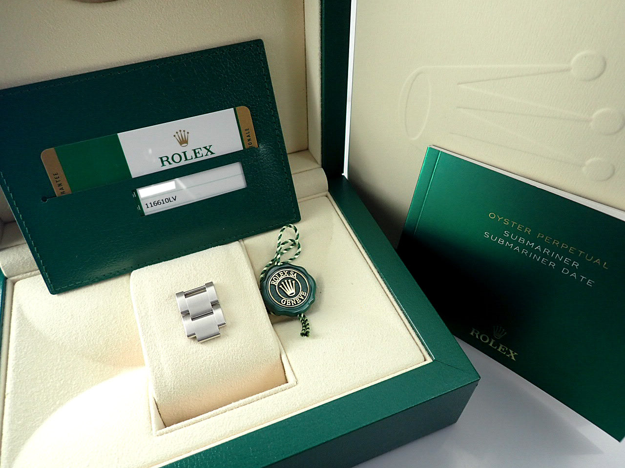 Rolex Submariner Green [Unused] &lt;Warranty, Box, etc.&gt;