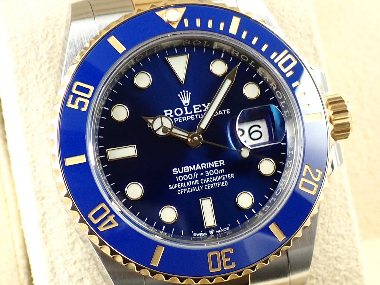 Rolex Submariner Date &lt;Warranty, Box, etc.&gt;