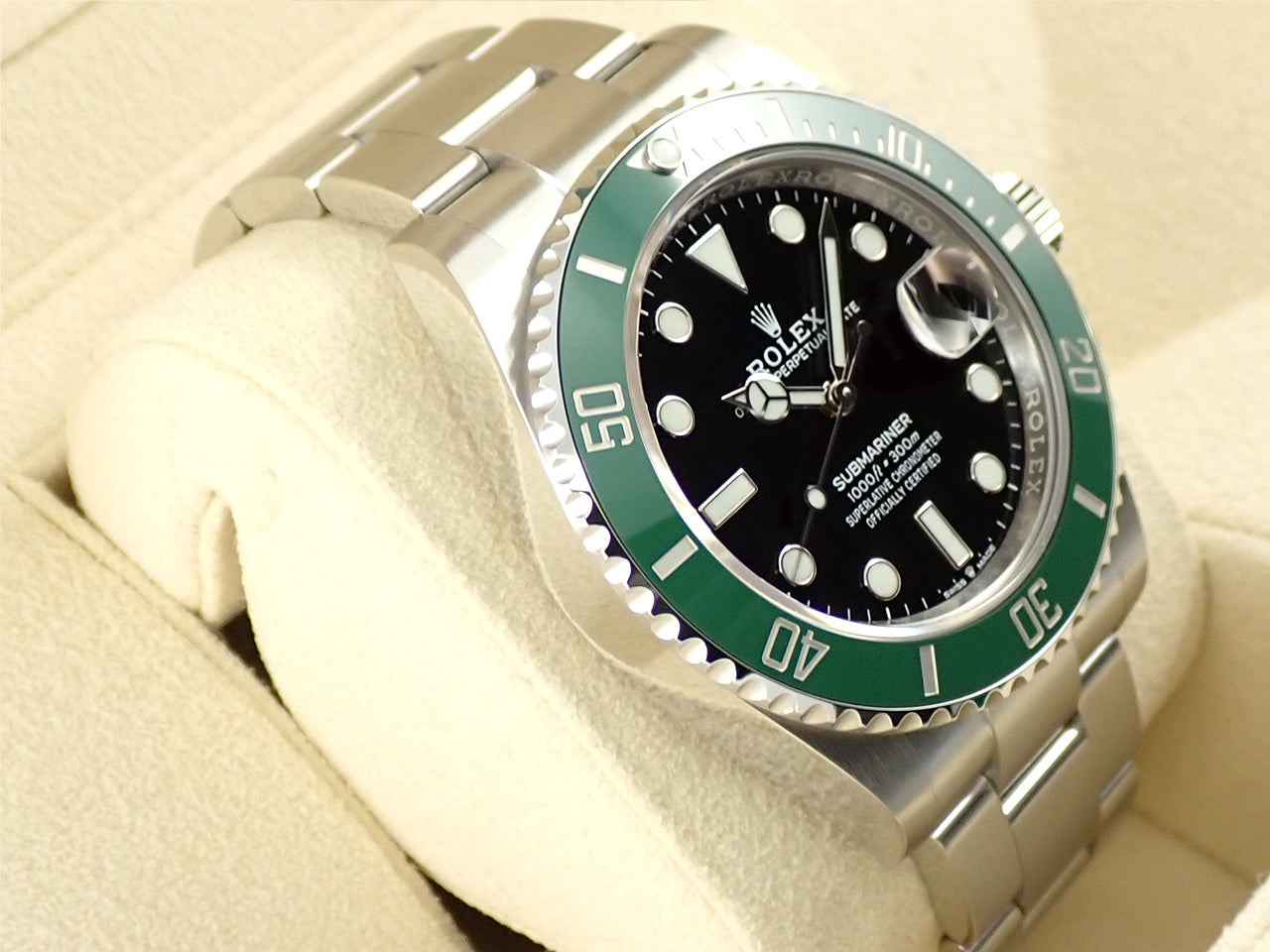 Rolex Submariner Date &lt;Warranty, Box, etc.&gt;