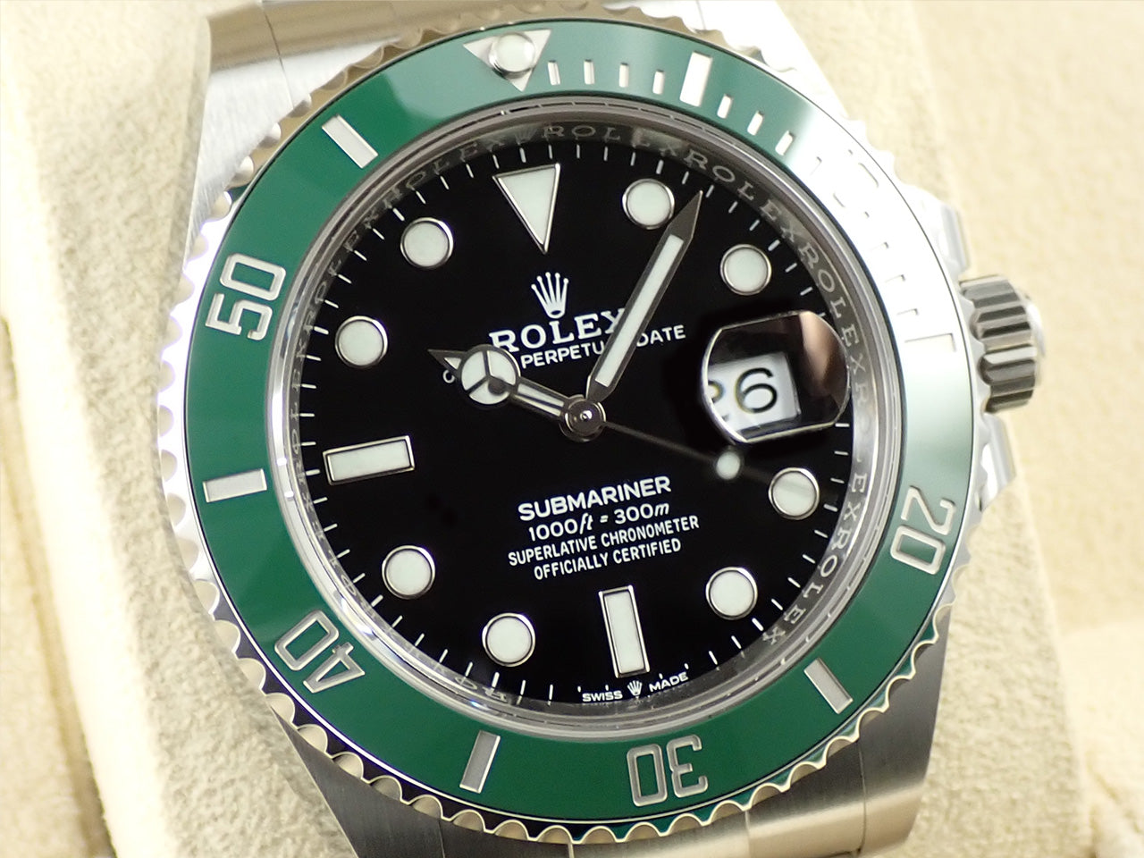 Rolex Submariner Date &lt;Warranty, Box, etc.&gt;